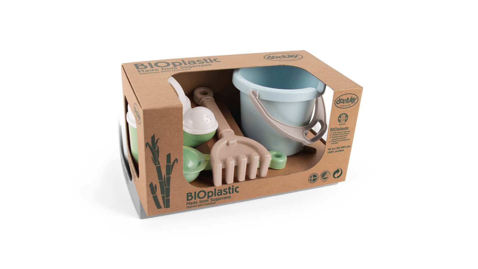 BIO Sand And Garden Set 4 pcs.